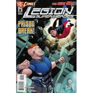 LEGION OF SUPER HEROES 2. DC RELAUNCH (NEW 52) 