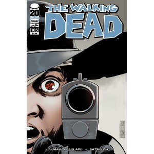 THE WALKING DEAD 105. FIRST PRINT.