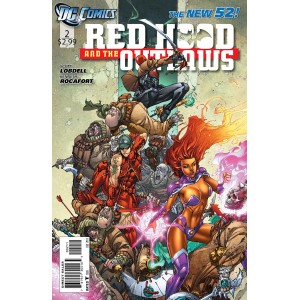 RED HOOD AND THE OUTLAWS 2. DC RELAUNCH (NEW 52) 