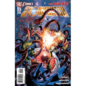 STORMWATCH 2. DC RELAUNCH (NEW 52) 