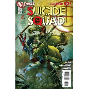 SUICIDE SQUAD 2. DC RELAUNCH (NEW 52) 