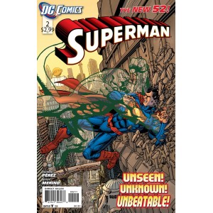 SUPERMAN 2. DC RELAUNCH (NEW 52) 
