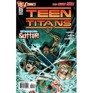 TEEN TITANS 2. DC RELAUNCH (NEW 52) 