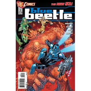 BLUE BEETLE 3. DC RELAUNCH (NEW 52)