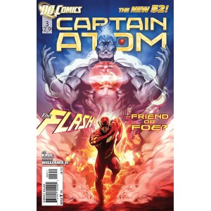 CAPTAIN ATOM 3. DC RELAUNCH (NEW 52)