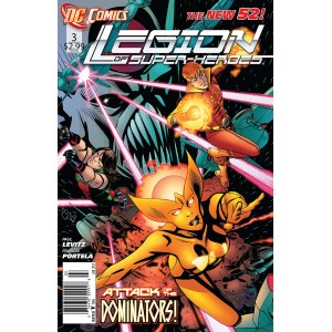 LEGION OF SUPER HEROES 3. DC RELAUNCH (NEW 52)
