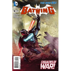 BATWING 18. DC RELAUNCH (NEW 52). MINT.