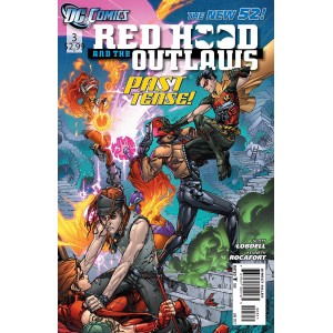 RED HOOD AND THE OUTLAWS 3. DC RELAUNCH (NEW 52)