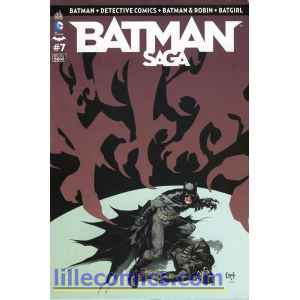 BATMAN SAGA 7. DETECTIVE COMICS. BATGIRL. OCCASION. LILLE COMICS.