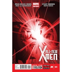 ALL NEW X-MEN 4. MARVEL NOW! FIRST PRINT.