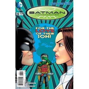 BATMAN INCORPORATED 6. DC RELAUNCH (NEW 52)    