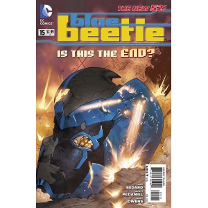 BLUE BEETLE 15. DC RELAUNCH (NEW 52)