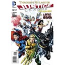 JUSTICE LEAGUE 15. DC RELAUNCH (NEW 52). THRONE OF ATLANTIS.