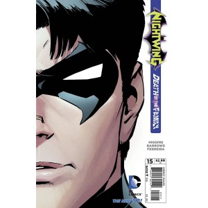 NIGHTWING 15. DC RELAUNCH (NEW 52). DEATH OF THE FAMILY. 