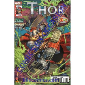 THOR 5. AVENGERS. DEFENDERS. OCCASION. LILLE COMICS.