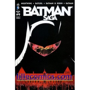 BATMAN SAGA 9. DETECTIVE COMICS. BATGIRL. NEUF.