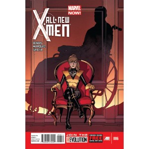ALL NEW X-MEN 6. MARVEL NOW! FIRST PRINT.