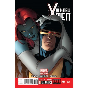 ALL NEW X-MEN 7. MARVEL NOW! FIRST PRINT.