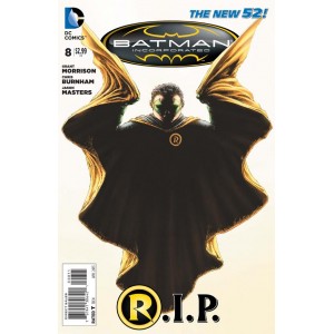 BATMAN INCORPORATED 8. DC RELAUNCH (NEW 52). FIRST PRINT.