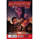 GUARDIANS OF THE GALAXY 0.1 MARVEL NOW!
