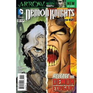 DEMON KNIGHTS 17. DC RELAUNCH (NEW 52)  