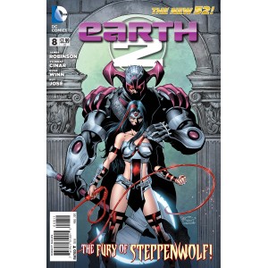 EARTH 2-8. EARTH TWO 8. DC RELAUNCH (NEW 52)