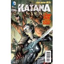 KATANA 2. DC RELAUNCH (NEW 52)
