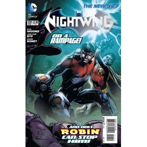 NIGHTWING 17. DC RELAUNCH (NEW 52). DEATH OF THE FAMILY. 