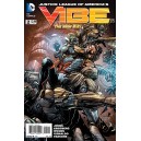 JUSTICE LEAGUE OF AMERICA'S VIBE 2. DC RELAUNCH (NEW 52)