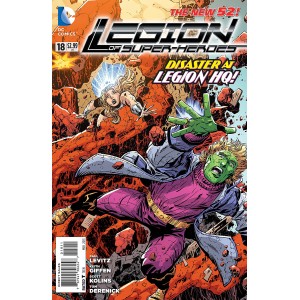 LEGION OF SUPER-HEROES 18. DC RELAUNCH (NEW 52)    