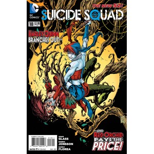 SUICIDE SQUAD 18. DC RELAUNCH (NEW 52).