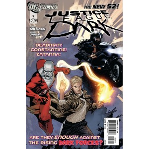 JUSTICE LEAGUE DARK 3. DC RELAUNCH (NEW 52)