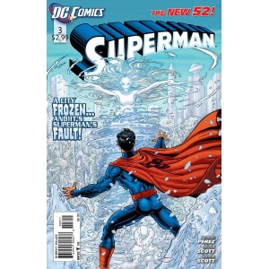 SUPERMAN 3. DC RELAUNCH (NEW 52)