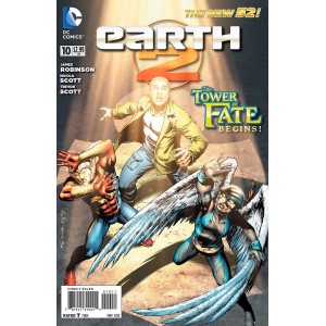EARTH 2-10. EARTH TWO 10. DC RELAUNCH (NEW 52)