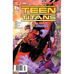 TEEN TITANS 3. DC RELAUNCH (NEW 52)