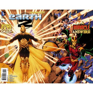 EARTH 2-11. EARTH TWO 11. DC RELAUNCH (NEW 52)