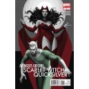 AVENGERS ORIGINS: QUICKSILVER & THE SCARLET WITCH N°1 MARVEL