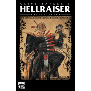 HELLRAISER - MASTERPIECES 2 BOOM STUDIOS. LILLE COMICS.