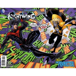 NIGHTWING 19. DC RELAUNCH (NEW 52).