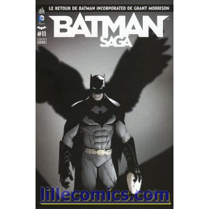 BATMAN SAGA 11. DETECTIVE COMICS. BATMAN INCORPORATED LEVIATHAN STRIKES. NEUF. LILLE COMICS.