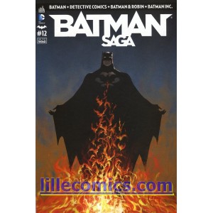 BATMAN SAGA 12. DETECTIVE COMICS. BATMAN INCORPORATED LEVIATHAN STRIKES. NEUF. LILLE COMICS.