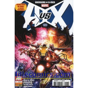 AVENGERS versus X-MEN 6 A. AVX. NEUF.