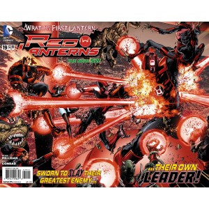 RED LANTERNS 19. DC RELAUNCH (NEW 52). WRATH OF THE FIRST LANTERN.