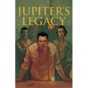 JUPITER'S LEGACY 1. COVER D. IMAGE COMICS.