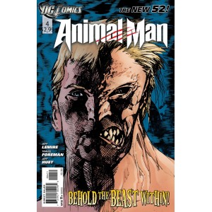 ANIMAL MAN 4. DC RELAUNCH (NEW 52)