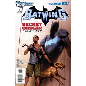 BATWING 4. DC RELAUNCH (NEW 52)