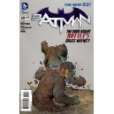 BATMAN 20. DC RELAUNCH (NEW 52).