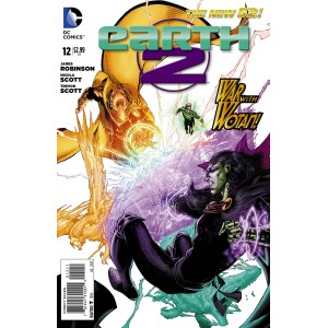 EARTH 2-12. EARTH TWO 12. DC RELAUNCH (NEW 52)