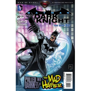 BATMAN THE DARK KNIGHT 20. DC RELAUNCH (NEW 52)   