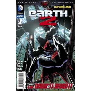 EARTH 2. ANNUAL 1. EARTH TWO ANNUAL 1. DC RELAUNCH (NEW 52.)